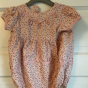 Dondolo floral bubble